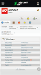 Mobile Screenshot of mysza7.deviantart.com