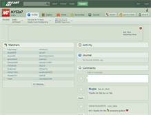 Tablet Screenshot of mysza7.deviantart.com