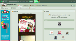 Desktop Screenshot of akefiafanclub.deviantart.com