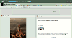 Desktop Screenshot of pandorasconviction.deviantart.com