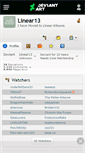 Mobile Screenshot of linear13.deviantart.com