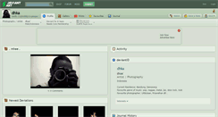 Desktop Screenshot of dhka.deviantart.com