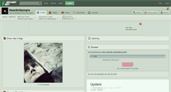 Desktop Screenshot of neonknitemare.deviantart.com