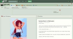 Desktop Screenshot of john1zaiii.deviantart.com