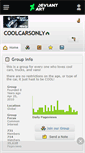 Mobile Screenshot of coolcarsonly.deviantart.com