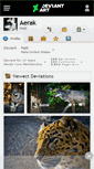 Mobile Screenshot of aerak.deviantart.com