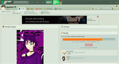 Desktop Screenshot of akuma119.deviantart.com