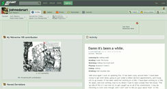 Desktop Screenshot of joshmedorsart.deviantart.com