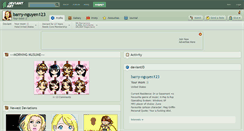 Desktop Screenshot of barry-nguyen123.deviantart.com