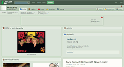 Desktop Screenshot of incubus-hq.deviantart.com