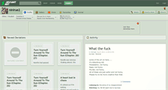 Desktop Screenshot of ninirue2.deviantart.com
