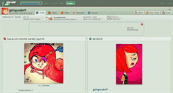 Desktop Screenshot of goingunder9.deviantart.com
