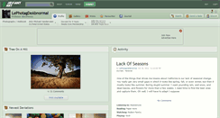 Desktop Screenshot of lephotagdeabnormal.deviantart.com