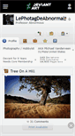 Mobile Screenshot of lephotagdeabnormal.deviantart.com