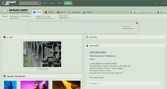 Desktop Screenshot of karbularyzator.deviantart.com