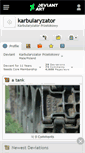 Mobile Screenshot of karbularyzator.deviantart.com