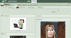 Desktop Screenshot of dojigomiru.deviantart.com