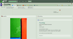 Desktop Screenshot of flowerbogy.deviantart.com