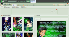 Desktop Screenshot of dodo-windam.deviantart.com