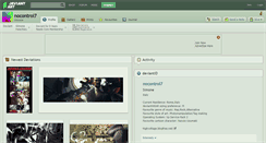 Desktop Screenshot of nocontrol7.deviantart.com