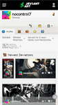 Mobile Screenshot of nocontrol7.deviantart.com
