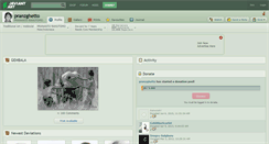 Desktop Screenshot of pranzghetto.deviantart.com