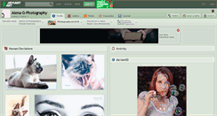 Desktop Screenshot of alena-g-photography.deviantart.com