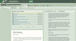 Desktop Screenshot of graphicandwebdesign.deviantart.com