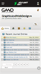 Mobile Screenshot of graphicandwebdesign.deviantart.com