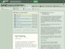 Tablet Screenshot of graphicandwebdesign.deviantart.com