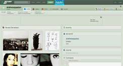 Desktop Screenshot of ankhesepaaton.deviantart.com