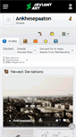 Mobile Screenshot of ankhesepaaton.deviantart.com