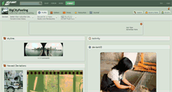 Desktop Screenshot of bigcityfeeling.deviantart.com