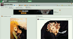 Desktop Screenshot of maza-aka-maza.deviantart.com