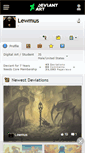 Mobile Screenshot of lewmus.deviantart.com