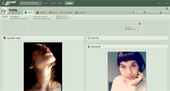Desktop Screenshot of fodida.deviantart.com