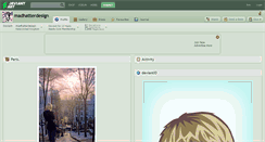 Desktop Screenshot of madhatterdesign.deviantart.com