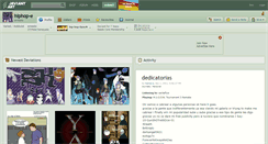 Desktop Screenshot of hiphop-e.deviantart.com