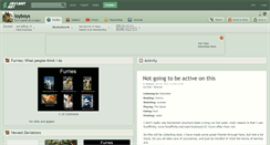 Desktop Screenshot of loyboys.deviantart.com