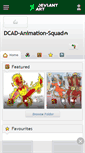 Mobile Screenshot of dcad-animation-squad.deviantart.com