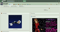 Desktop Screenshot of dannyzgirl.deviantart.com