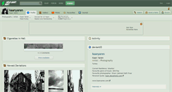 Desktop Screenshot of kaanyaren.deviantart.com