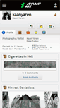 Mobile Screenshot of kaanyaren.deviantart.com