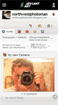 Mobile Screenshot of northwestphotoman.deviantart.com