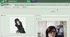 Desktop Screenshot of misorishu.deviantart.com