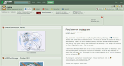 Desktop Screenshot of cybre.deviantart.com
