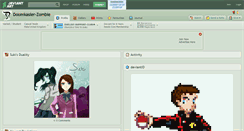 Desktop Screenshot of doomkasier-zombie.deviantart.com