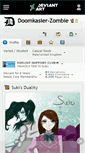 Mobile Screenshot of doomkasier-zombie.deviantart.com