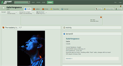 Desktop Screenshot of katievengeance.deviantart.com