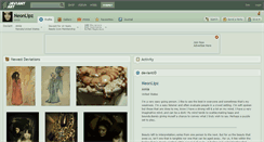 Desktop Screenshot of neonlipz.deviantart.com